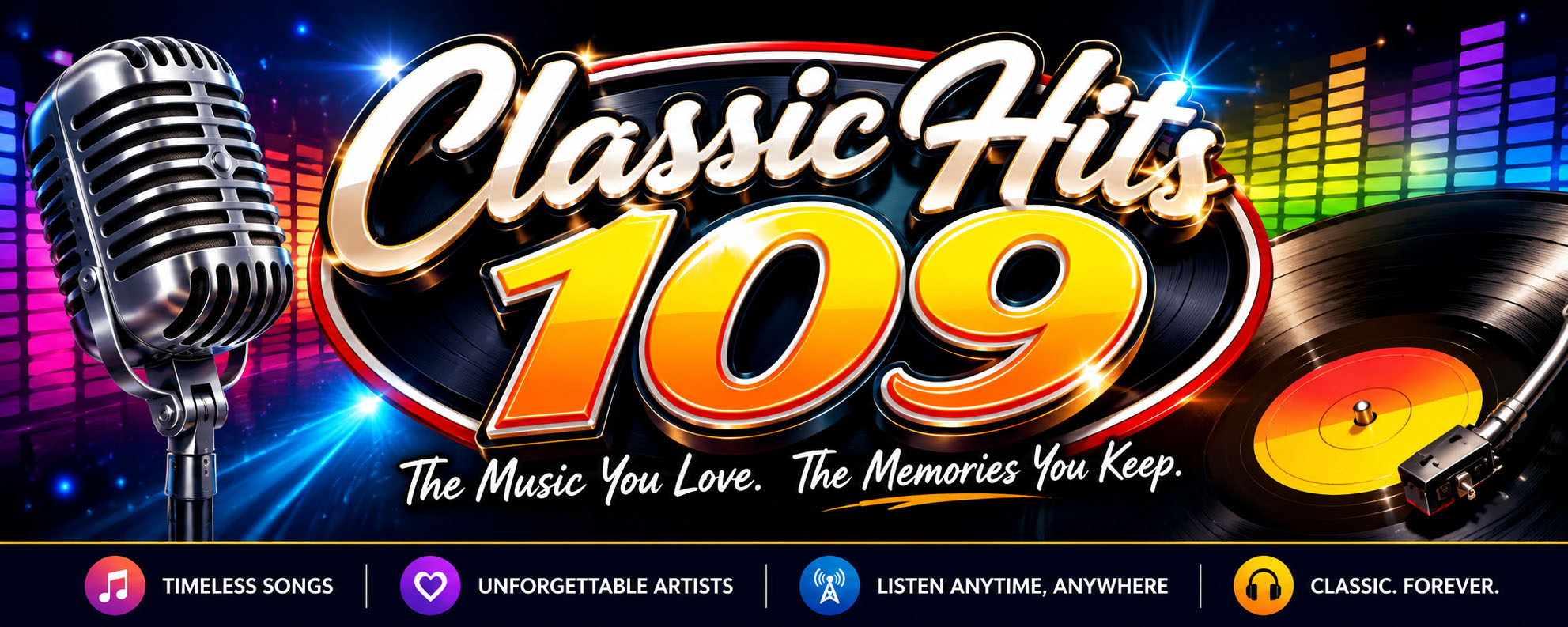 Classic Hits 109 Banner